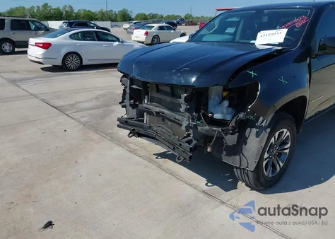 2022 Chevrolet Colorado 2Wd Short Box Z71 from USA, damaged, VIN 1GCGSDENXN1113914